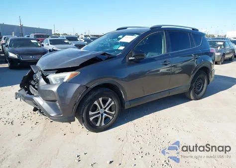 2017 Toyota Rav4 Le из США, поврежденный, VIN JTMZFREVXHJ700497